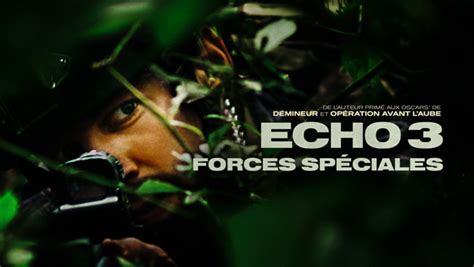 Echo 3 : forces spéciales – Épisodes et images – Apple TV+ Press.